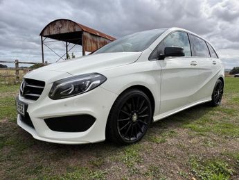 Mercedes B Class 1.5 B180d AMG Line (Premium) Euro 6 (s/s) 5dr