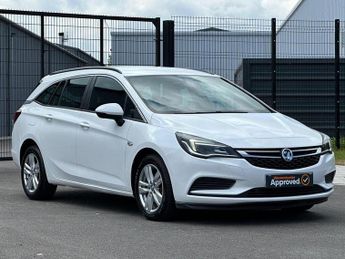 Vauxhall Astra 1.6 CDTi ecoTEC BlueInjection Design Sports Tourer Euro 6 (s/s) 
