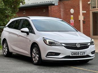 Vauxhall Astra 1.6 CDTi BlueInjection Design Sports Tourer Euro 6 (s/s) 5dr