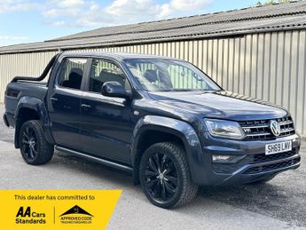 Volkswagen Amarok 3.0 TDI V6 Black Edition Auto 4Motion Euro 6 (s/s) 4dr