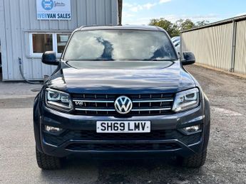 Volkswagen Amarok 3.0 TDI V6 Black Edition Auto 4Motion Euro 6 (s/s) 4dr