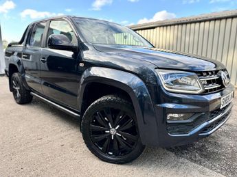 Volkswagen Amarok 3.0 TDI V6 Black Edition Auto 4Motion Euro 6 (s/s) 4dr