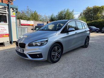 BMW 2 Series 2.0 218d Sport Euro 6 (s/s) 5dr