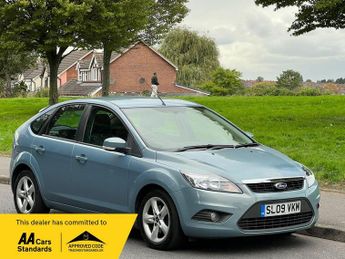 Ford Focus 1.6 Zetec 5dr