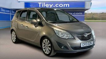 Vauxhall Meriva 1.4T 16V SE Auto Euro 5 5dr