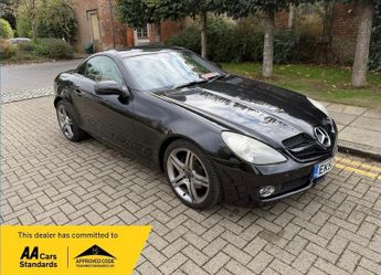 Mercedes SLK 1.8 SLK200K 2LOOK Tiptronic Euro 4 2dr