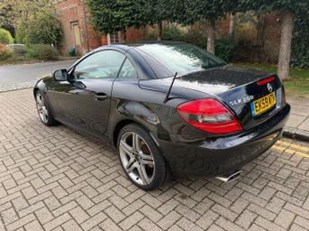Mercedes-Benz SLK 1.8 SLK200K 2LOOK Tiptronic Euro 4 2dr