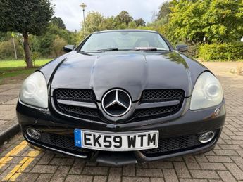 Mercedes-Benz SLK 1.8 SLK200K 2LOOK Tiptronic Euro 4 2dr
