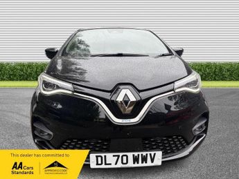 Renault Zoe R135 52kWh GT Line Auto 5dr (i, Rapid Charge)