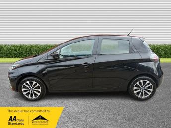 Renault Zoe R135 52kWh GT Line Auto 5dr (i, Rapid Charge)