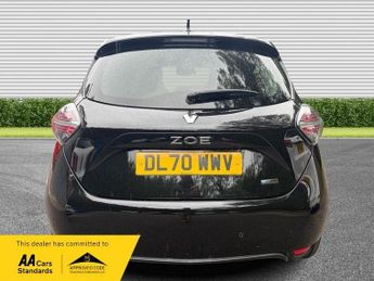 Renault Zoe R135 52kWh GT Line Auto 5dr (i, Rapid Charge)