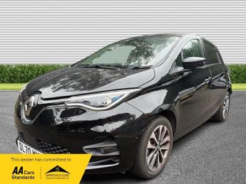 Renault Zoe R135 52kWh GT Line Auto 5dr (i, Rapid Charge)