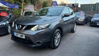 Nissan Qashqai 1.2 DIG-T Acenta XTRON 2WD Euro 6 (s/s) 5dr