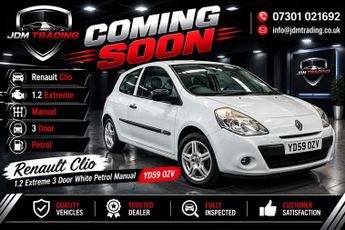 Renault Clio 1.2 Extreme Euro 5 3dr