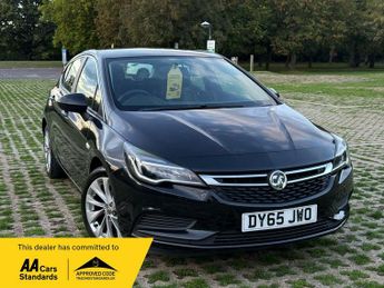Vauxhall Astra 1.4i Turbo Design Hatchback 5dr Petrol Manual Euro 6 (125 ps)