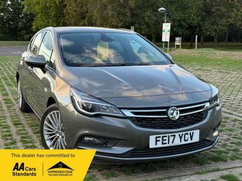 Vauxhall Astra 1.4i Turbo Elite Nav Hatchback 5dr Petrol Manual Euro 6 (150 ps)