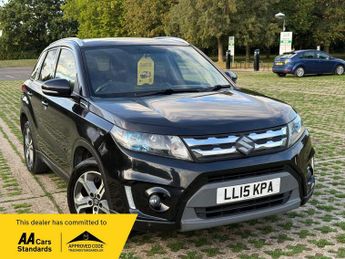 Suzuki Vitara 1.6 SZ5 SUV 5dr Petrol Manual Euro 6 (s/s) (120 ps)