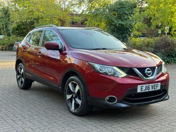 Nissan Qashqai 1.2 DIG-T N-Connecta 2WD Euro 6 (s/s) 5dr