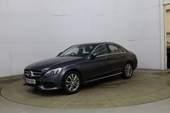 Mercedes C Class 2.1 C250d Sport (Premium Plus) 7G-Tronic+ Euro 6 (s/s) 4dr
