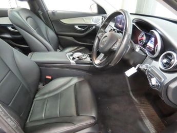 Mercedes-Benz C Class 2.1 C250d Sport (Premium Plus) 7G-Tronic+ Euro 6 (s/s) 4dr