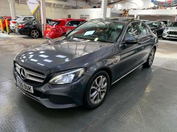 Mercedes-Benz C Class 2.1 C250d Sport (Premium Plus) 7G-Tronic+ Euro 6 (s/s) 4dr