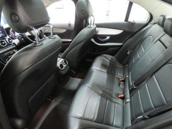 Mercedes-Benz C Class 2.1 C250d Sport (Premium Plus) 7G-Tronic+ Euro 6 (s/s) 4dr