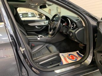 Mercedes-Benz C Class 2.1 C250d Sport (Premium Plus) 7G-Tronic+ Euro 6 (s/s) 4dr