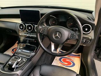 Mercedes-Benz C Class 2.1 C250d Sport (Premium Plus) 7G-Tronic+ Euro 6 (s/s) 4dr