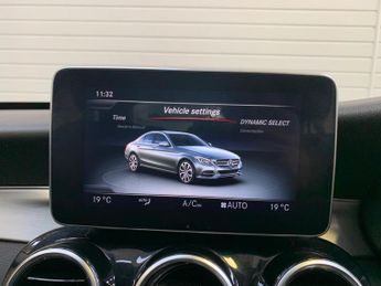 Mercedes-Benz C Class 2.1 C250d Sport (Premium Plus) 7G-Tronic+ Euro 6 (s/s) 4dr