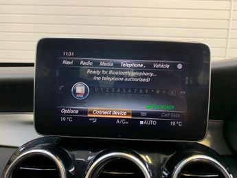 Mercedes-Benz C Class 2.1 C250d Sport (Premium Plus) 7G-Tronic+ Euro 6 (s/s) 4dr