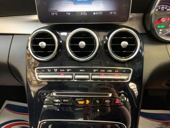 Mercedes-Benz C Class 2.1 C250d Sport (Premium Plus) 7G-Tronic+ Euro 6 (s/s) 4dr