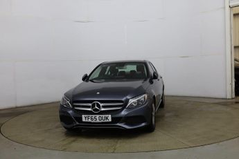 Mercedes-Benz C Class 2.1 C250d Sport (Premium Plus) 7G-Tronic+ Euro 6 (s/s) 4dr