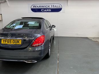 Mercedes-Benz C Class 2.1 C250d Sport (Premium Plus) 7G-Tronic+ Euro 6 (s/s) 4dr