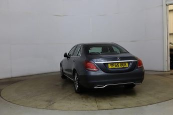 Mercedes-Benz C Class 2.1 C250d Sport (Premium Plus) 7G-Tronic+ Euro 6 (s/s) 4dr