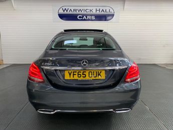Mercedes-Benz C Class 2.1 C250d Sport (Premium Plus) 7G-Tronic+ Euro 6 (s/s) 4dr