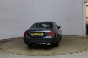 Mercedes-Benz C Class 2.1 C250d Sport (Premium Plus) 7G-Tronic+ Euro 6 (s/s) 4dr