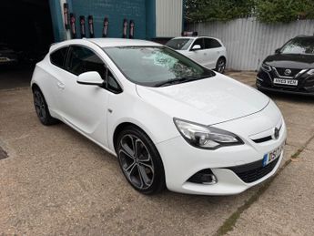 Vauxhall Astra GTC 1.4i Turbo Limited Edition Euro 6 (s/s) 3dr