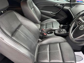 Vauxhall Astra GTC 1.4i Turbo Limited Edition Euro 6 (s/s) 3dr