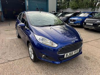 Ford Fiesta 1.25 Zetec Euro 6 5dr