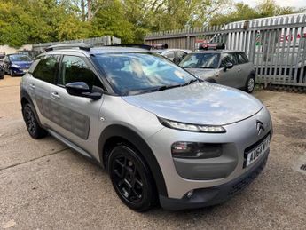 Citroen C4 Cactus 1.2 PureTech Feel ETG5 Euro 6 (s/s) 5dr