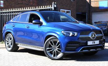 Mercedes GLE 2.9 GLE400d AMG Line (Premium Plus) Coupe G-Tronic 4MATIC Euro 6