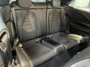 Mercedes-Benz E Class 2.0 E220d AMG Line Cabriolet G-Tronic+ Euro 6 (s/s) 2dr