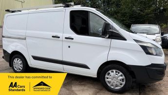 Ford Transit 2.0 TDCi 310 Panel Van 5dr Diesel Manual L1 H1 (157 g/km, 104 bh