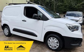 Vauxhall Combo 1.5 Turbo D 2000 Dynamic Panel Van 4dr Diesel Manual L1 H1 Euro 
