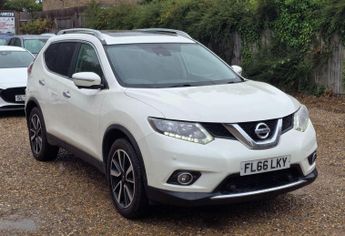 Nissan X-Trail 1.6 DIG-T n-tec Euro 6 (s/s) 5dr