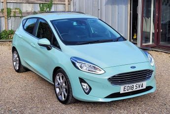 Ford Fiesta 1.0T EcoBoost Titanium B&O Play Series Auto Euro 6 (s/s) 5dr
