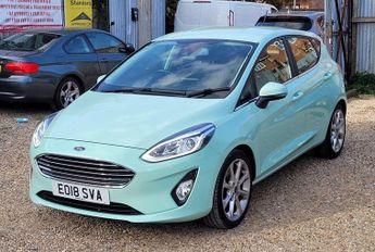 Ford Fiesta 1.0T EcoBoost Titanium B&O Play Series Auto Euro 6 (s/s) 5dr
