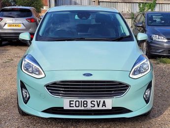 Ford Fiesta 1.0T EcoBoost Titanium B&O Play Series Auto Euro 6 (s/s) 5dr