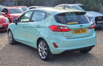 Ford Fiesta 1.0T EcoBoost Titanium B&O Play Series Auto Euro 6 (s/s) 5dr
