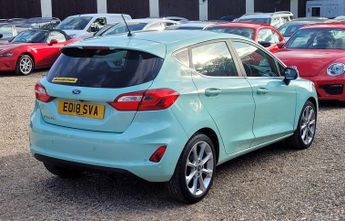 Ford Fiesta 1.0T EcoBoost Titanium B&O Play Series Auto Euro 6 (s/s) 5dr